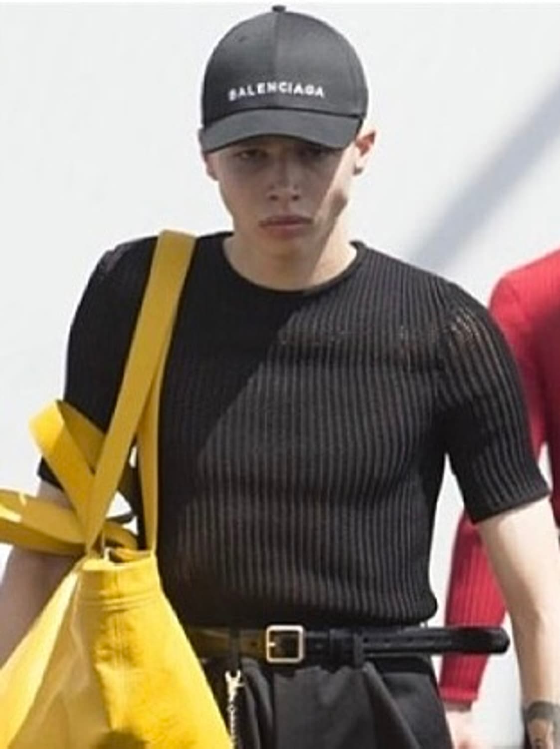 발렌시아가 17s/s 초판 자수 로고 볼캡 블랙 (59L) 상품이미지10