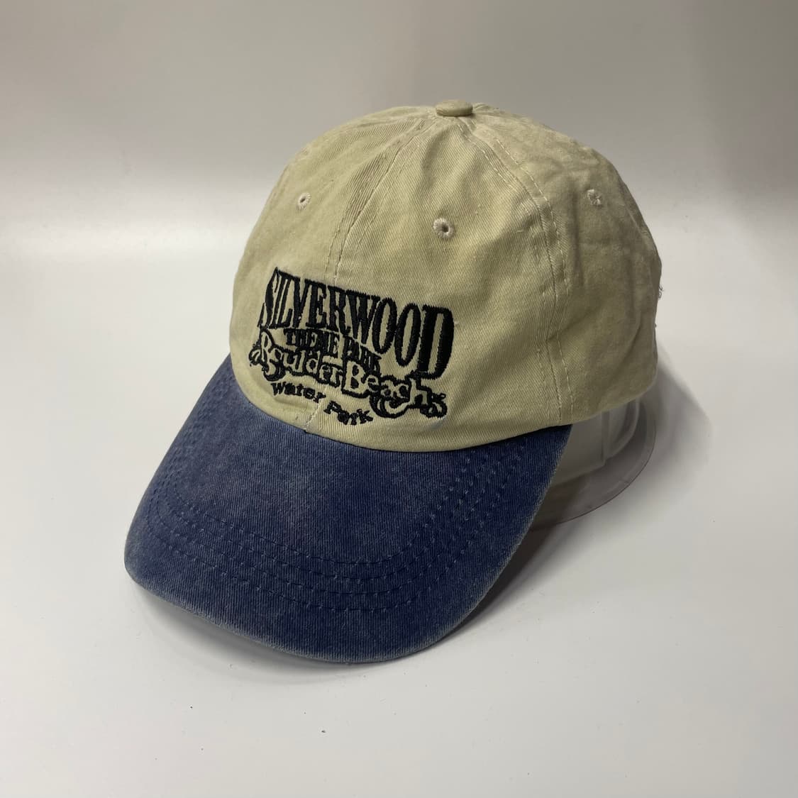 90s 빈티지 투톤 볼캡 상품이미지1