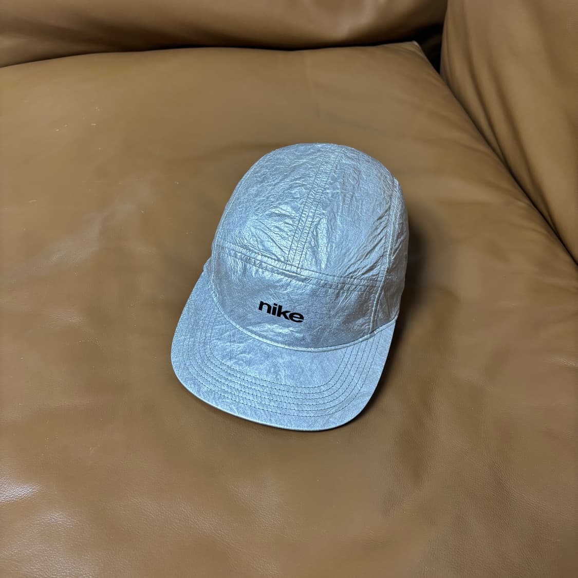 Nike 나이키 헤리티지 AW84 마스랜딩 실버 캠프캡 모자 Silver 상품이미지1