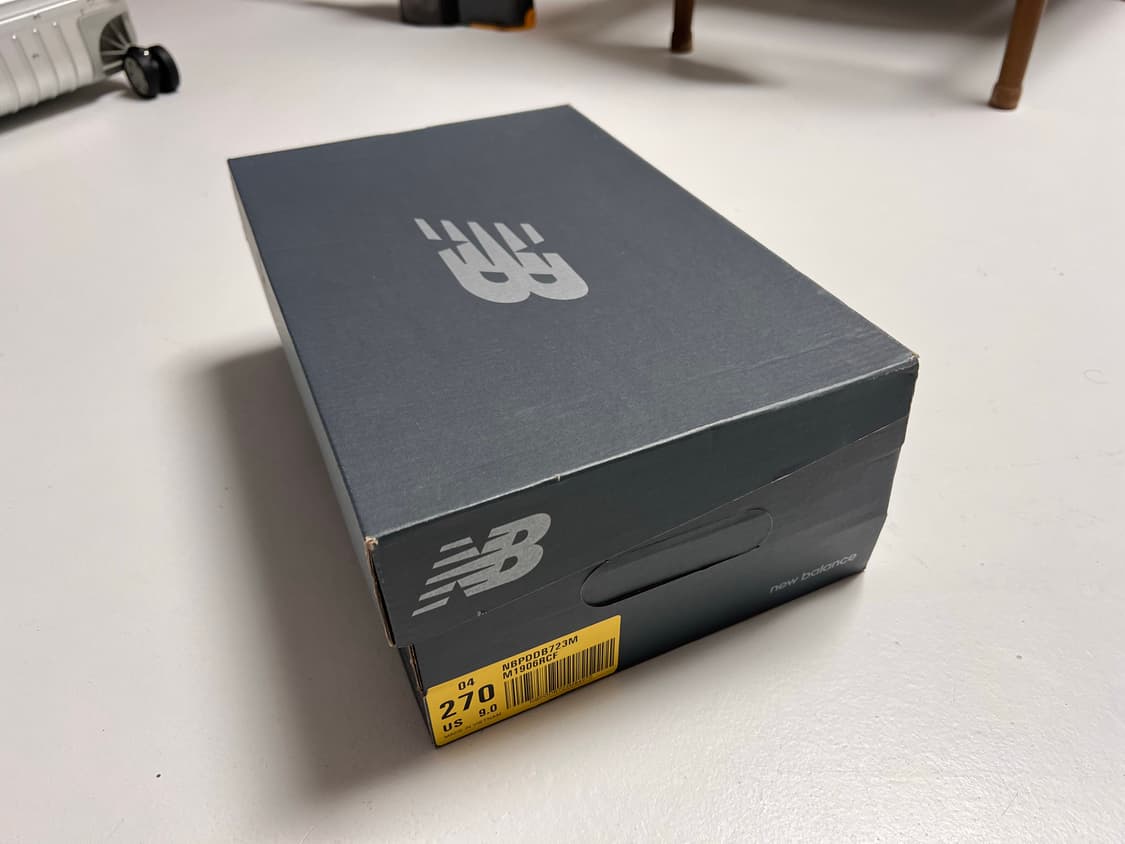 뉴발란스 1906R 화이트 블루 퍼플 270mm 새상품 상품이미지5