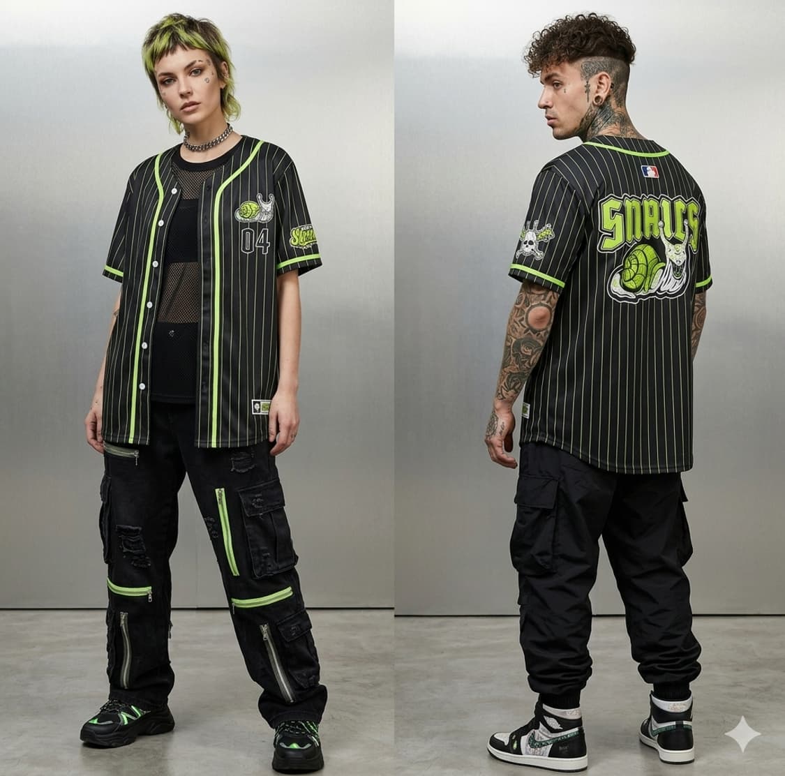 유명 아티스트 야구져지 팝니다 상품이미지5