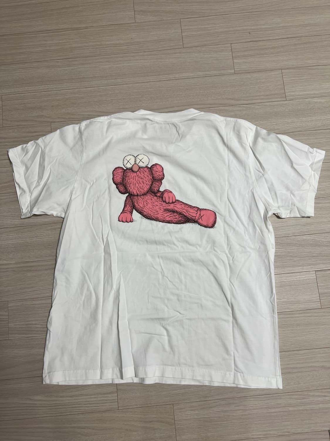 [XXL] 유니클로 카우스 반팔 유니클로 UT KAWS 상품이미지5