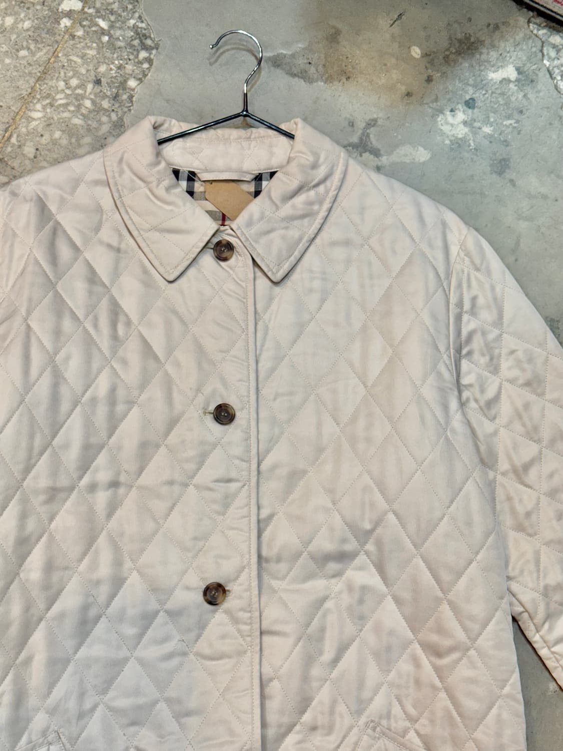 버버리누빔점퍼 상품이미지3