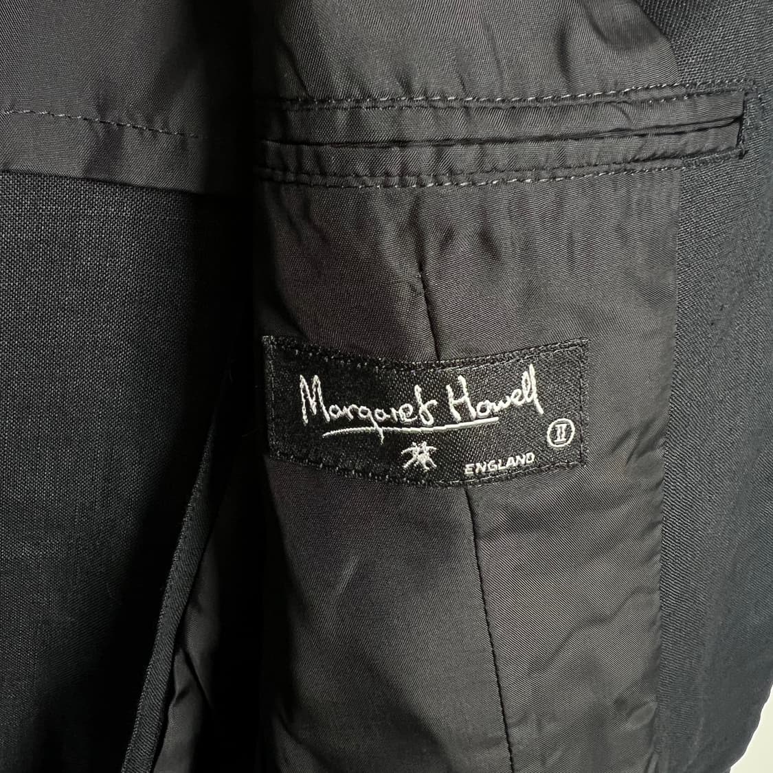 마가렛 호웰 서지 밀리터리 린넨 블레이저 자켓 상품이미지9