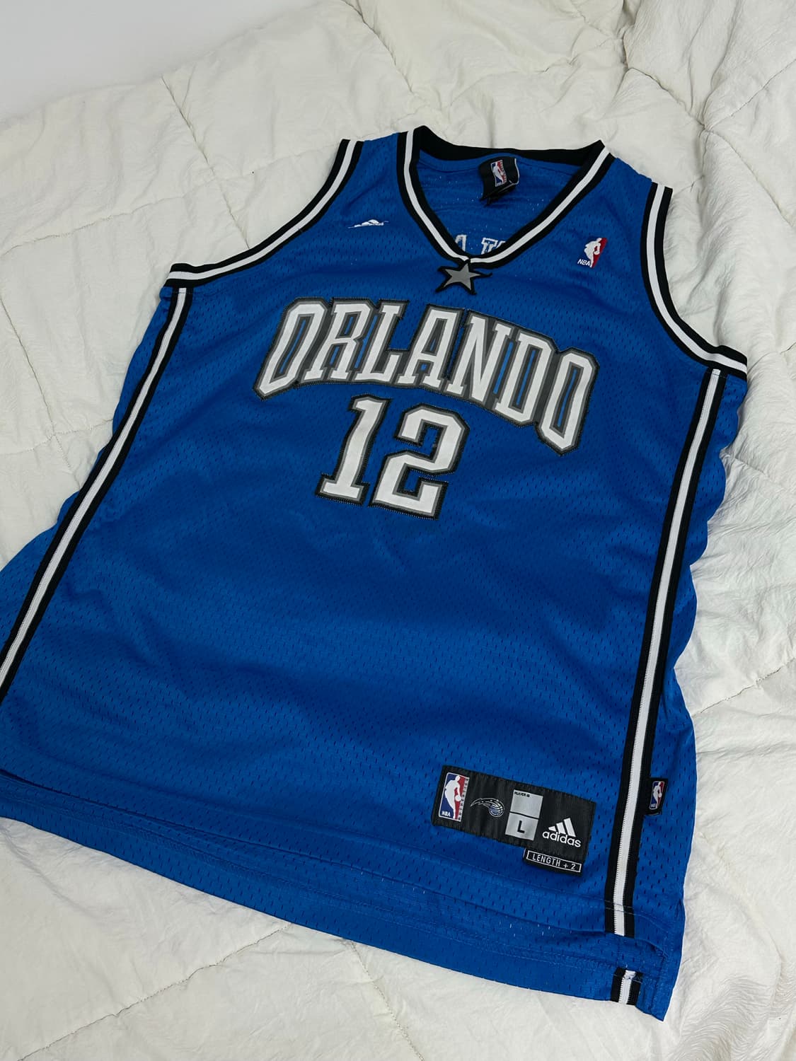 아디다스 NBA 올랜드 하워드 농구 나시 XL 상품이미지1