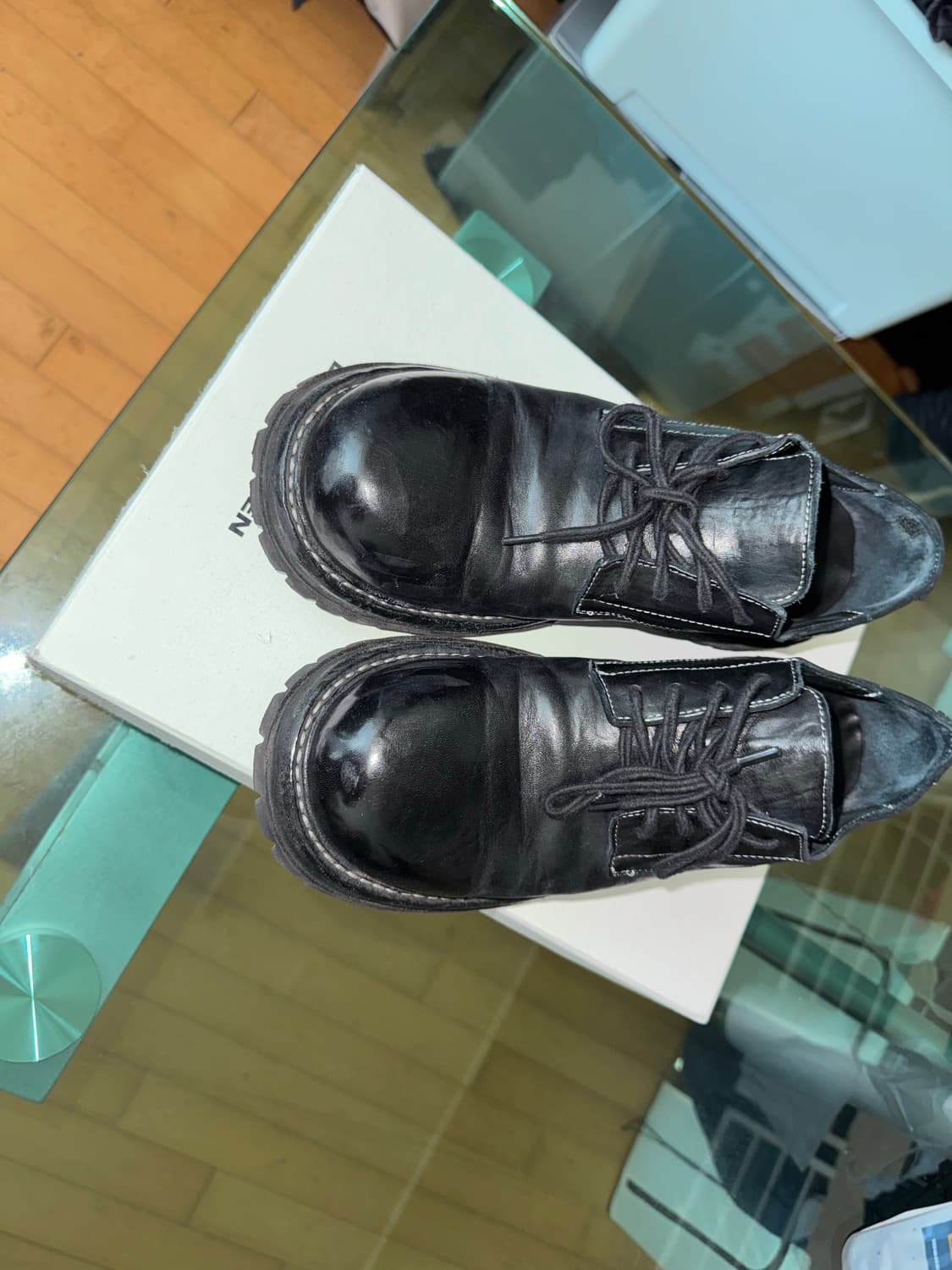 로스트 가든 하운드 블랙 42사이즈(270~280) 상품이미지2