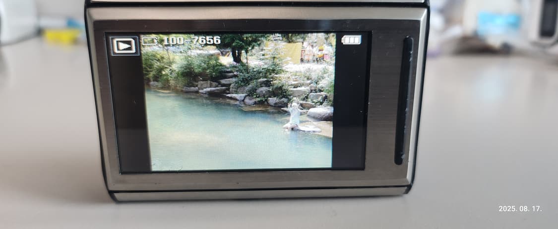 SAMSUNG VLUU i70 빈티지 슬라이드 디지털카메라 상품이미지6