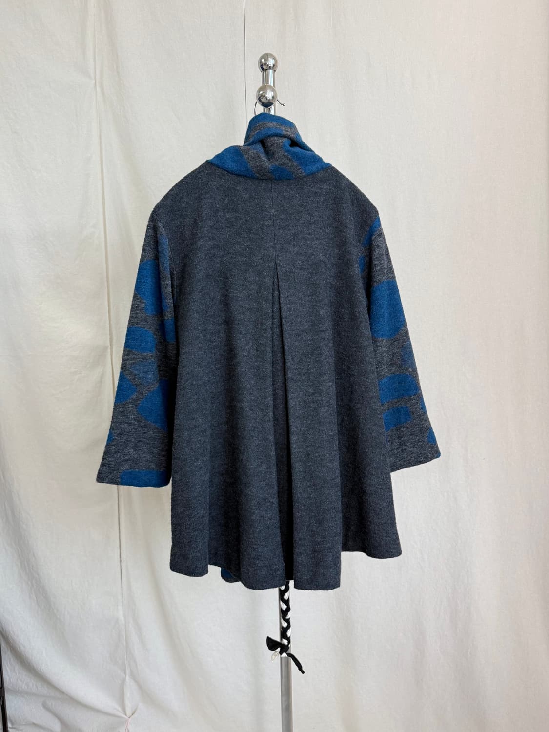 Jenny Garcon 아방가르트 패턴 코트 상품이미지7