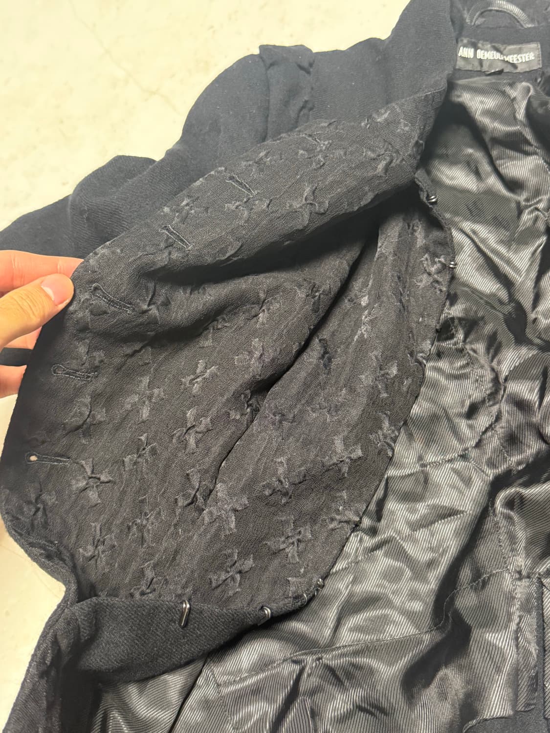 앤 드뮐미스터 밀리터리/나폴레옹 자켓 상품이미지7