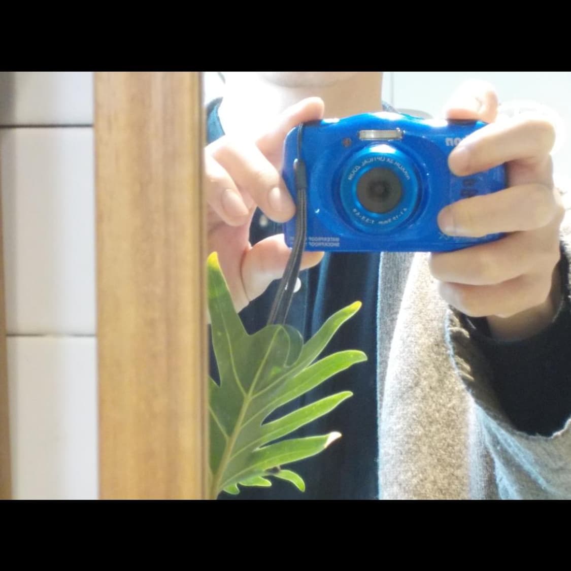 작례⭕️  니콘 쿨픽스 S33 W100 마린 블루 🌊   상품이미지9