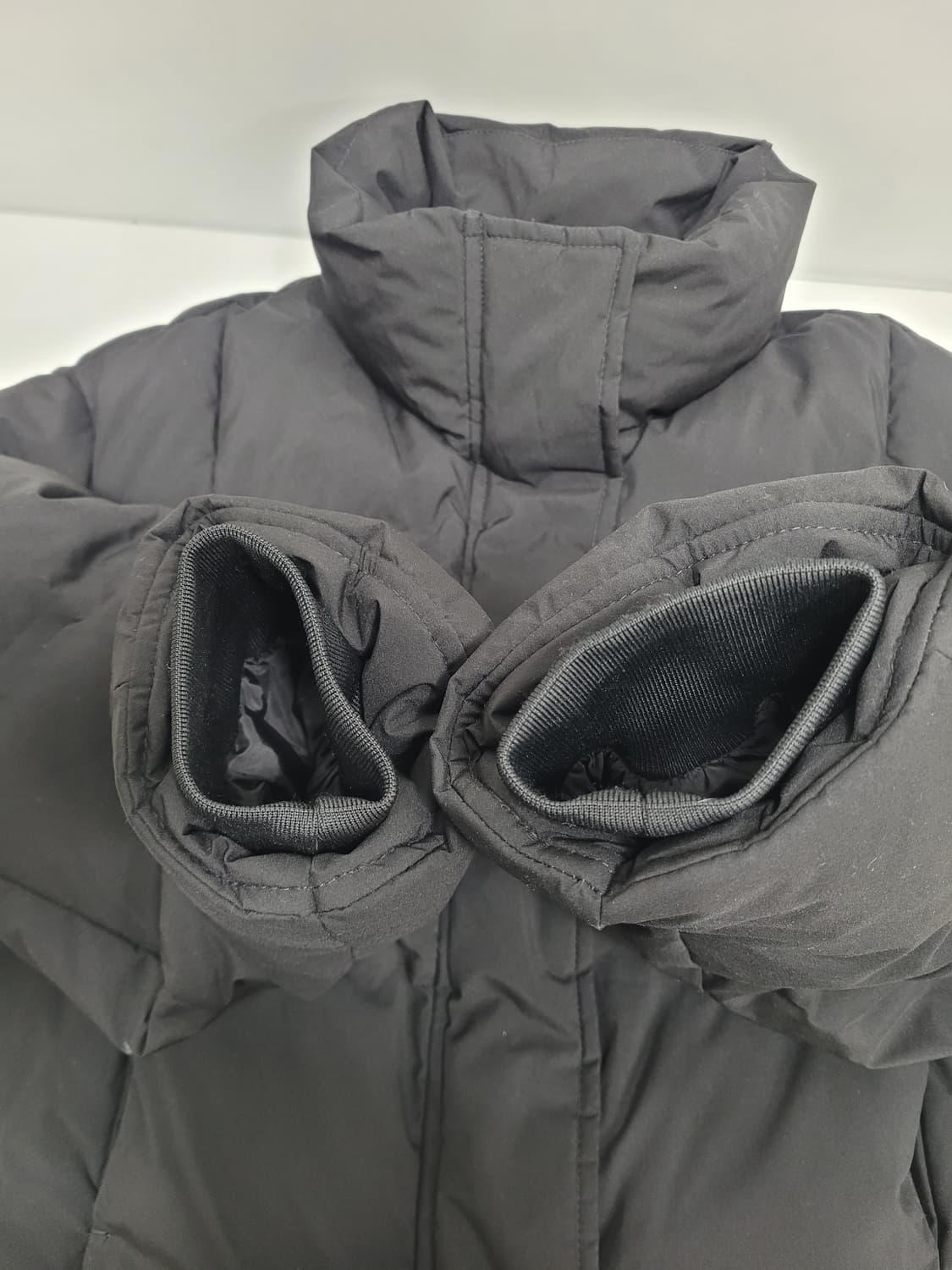 8seconds 23FW 에잇세컨즈 심리스 크롭 다운 패딩 / 여 XS  상품이미지6