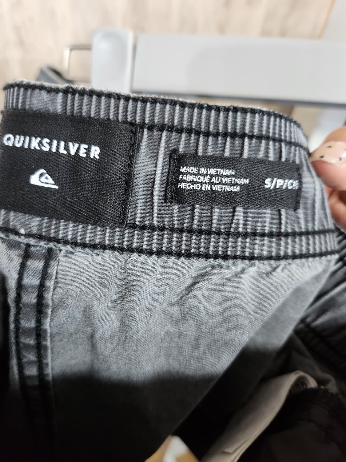 164) 퀵실버 밴딩 반바지 상품이미지4