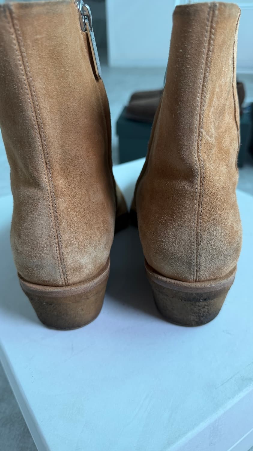 캘빈클라인/calvin klein 205w39nyc/ 웨스턴부츠/42 상품이미지3