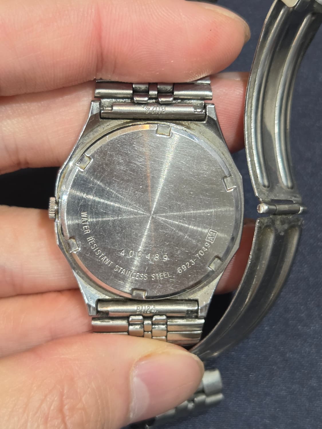 80s 빈티지 세이코 SQ 상품이미지4