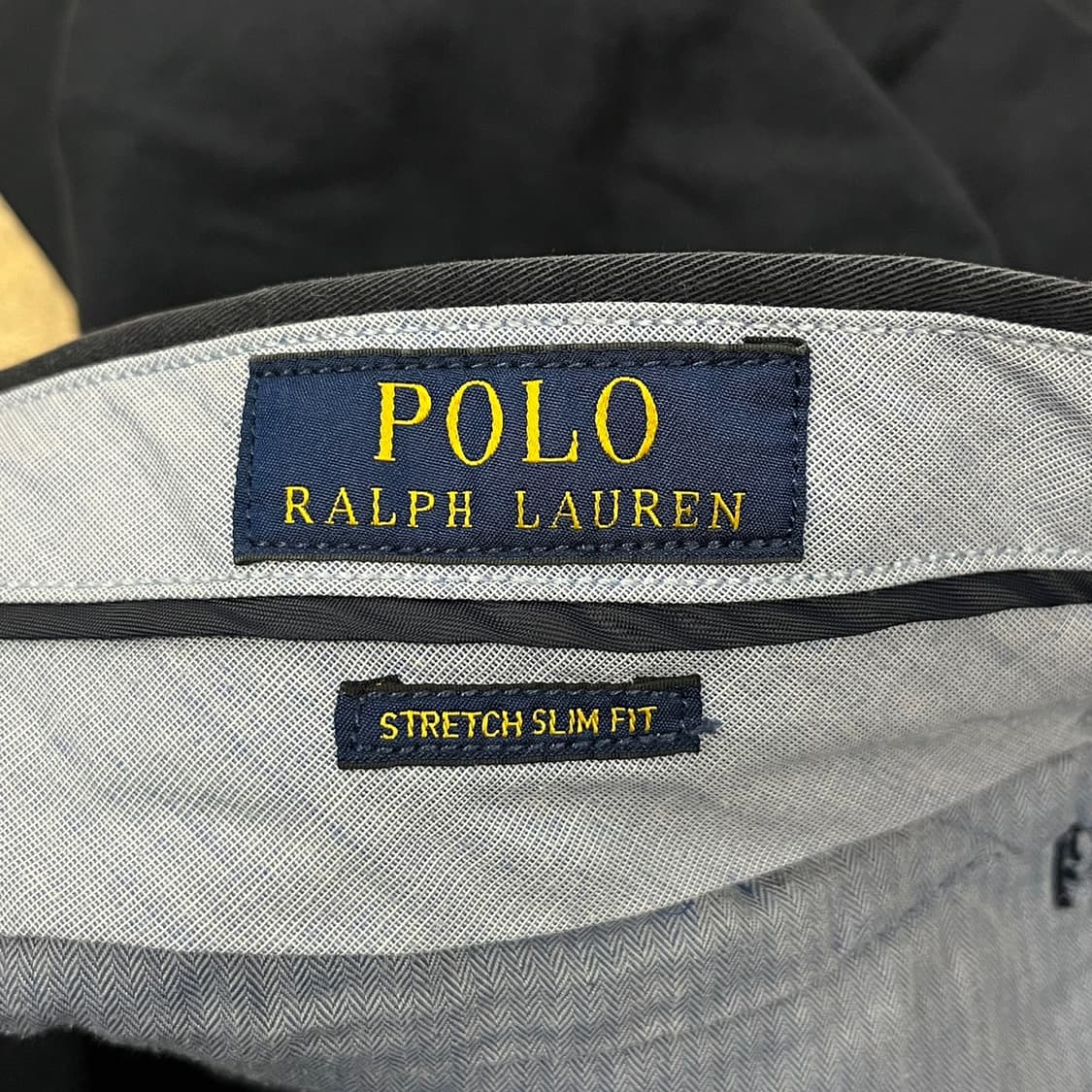 [정품] 폴로 랄프로렌 블랙 면바지 b10 상품이미지4