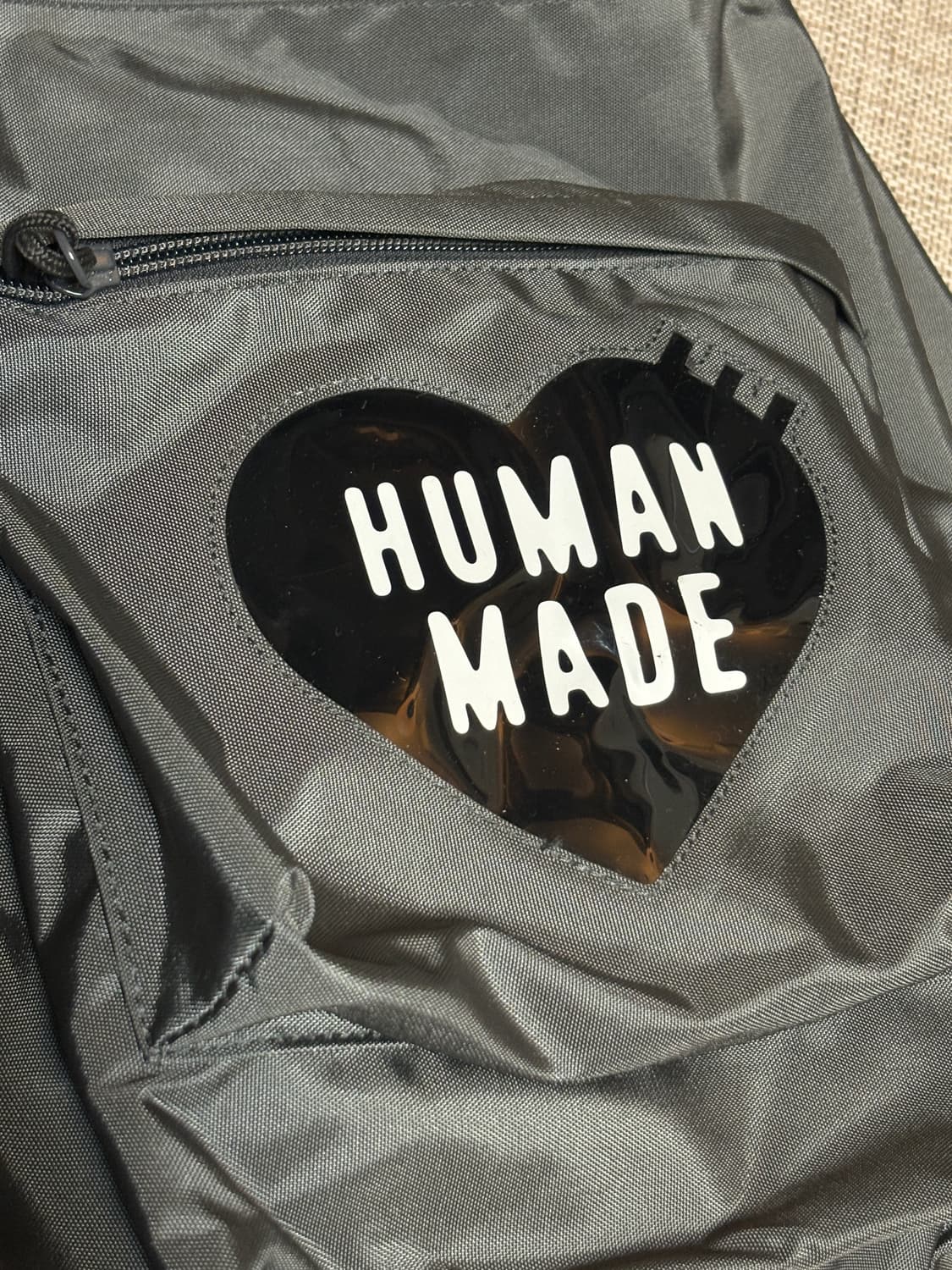 휴먼메이드 백팩 그레이 상품이미지2