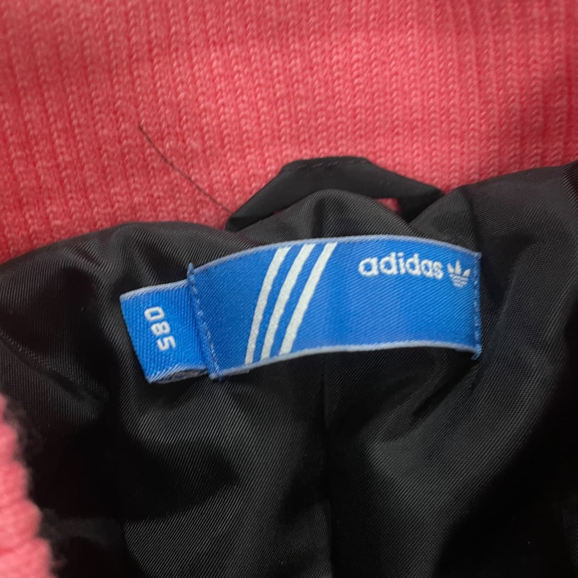 아디다스 오리지널 불꽃 로고 크롭 봄버 자켓 상품이미지5