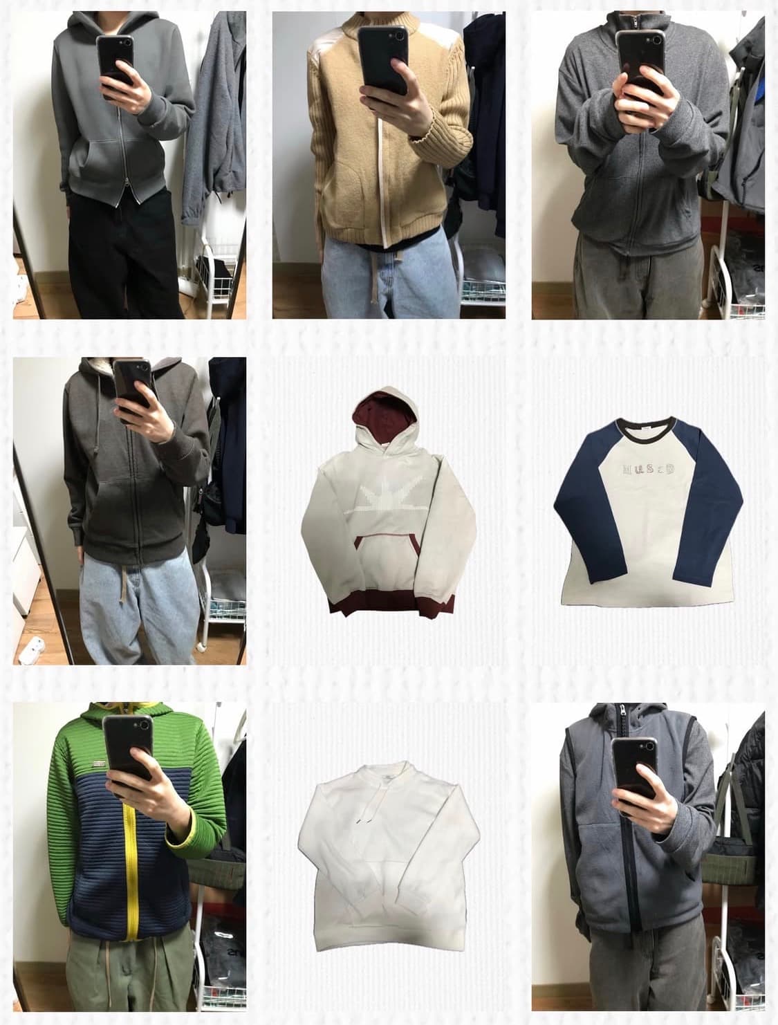 일괄세트3(아우터&상의15개) 상품이미지2