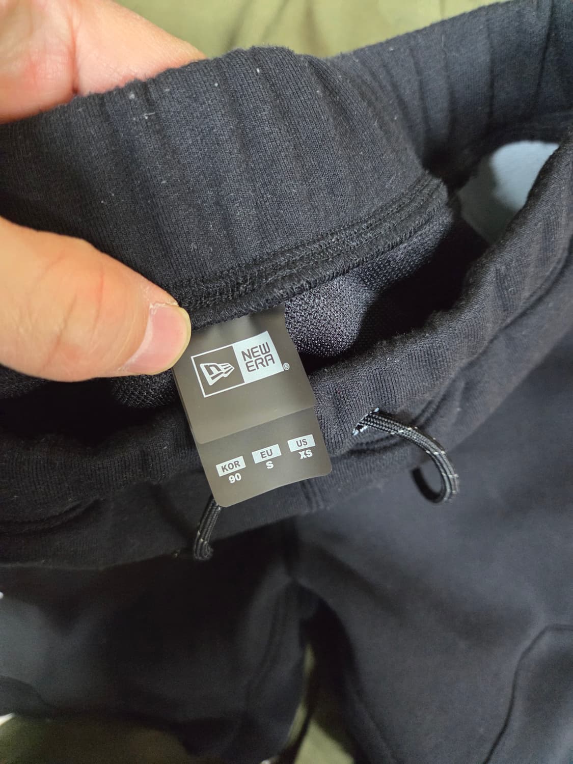 뉴에라 사이드로고 스웻팬츠 90 s 상품이미지6