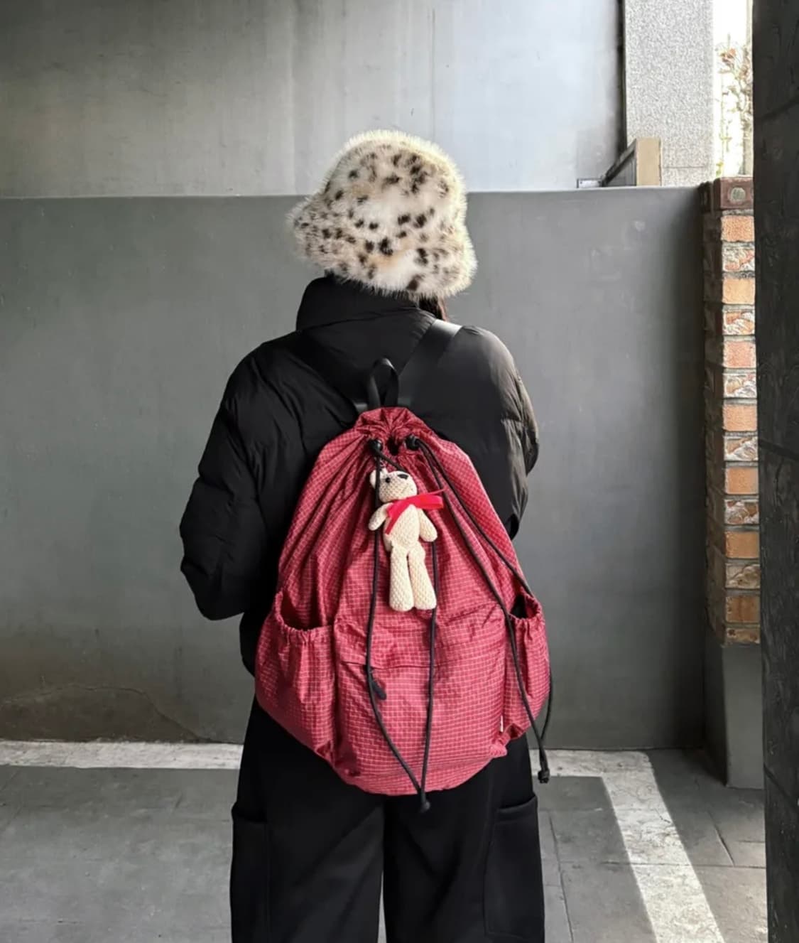 (새상품) 윅 Wick 백팩 상품이미지2