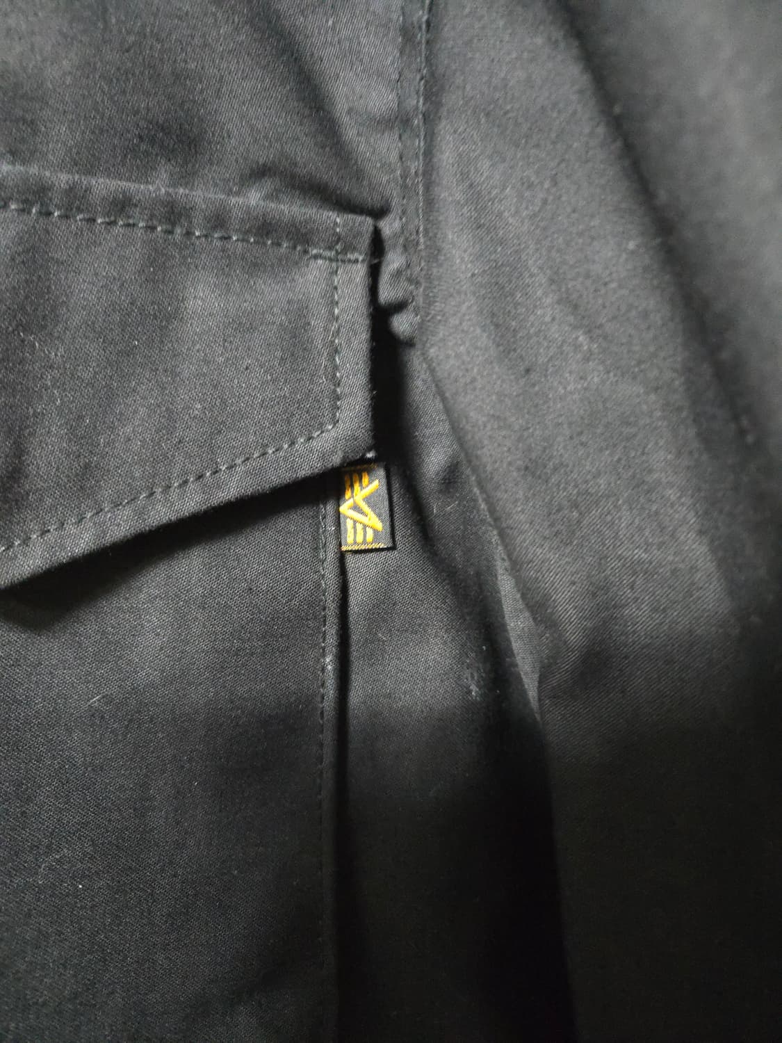 (미착용새상품) 알파인더스트리 M65 타이트 핏 필드자켓 L표기 100 상품이미지6