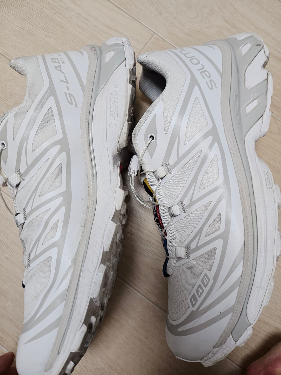 살로몬 XT-6 ADV 화이트 275 상품이미지5