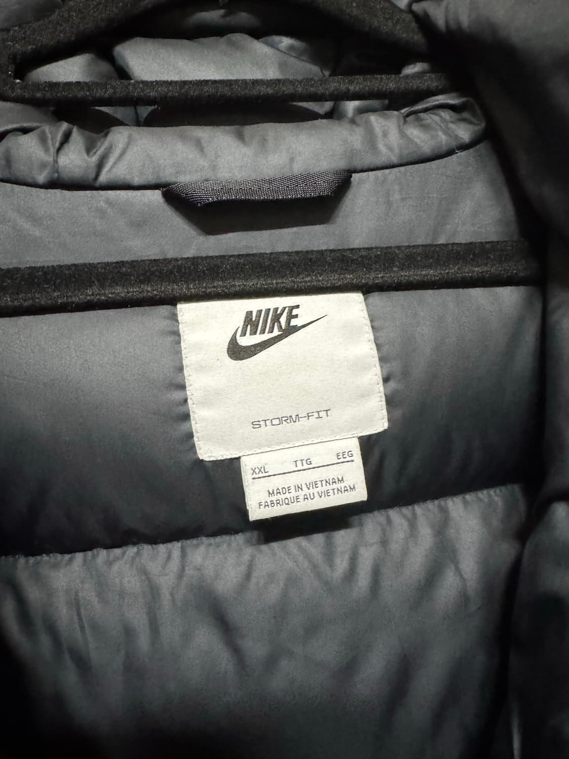 XXL 나이키 스톰핏 윈드러너 프리마로프트 패딩 상품이미지7