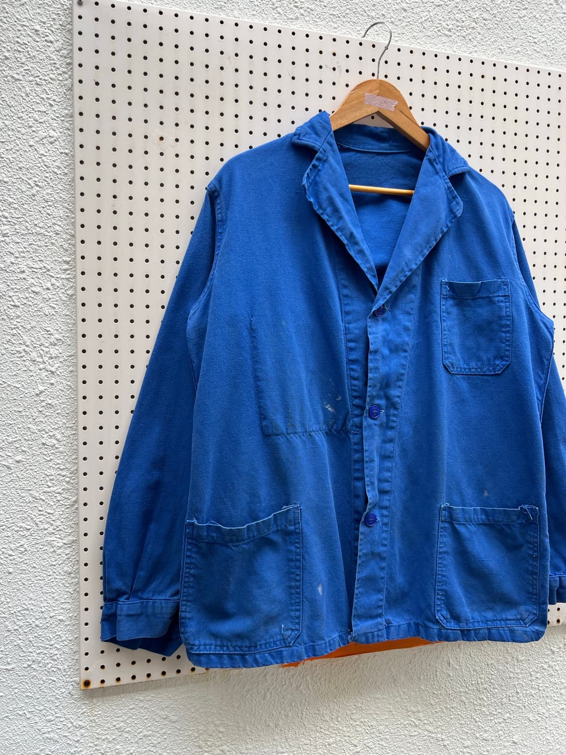 OLD VINTAGE OPEN COLLAR 빈티지프렌치워크자켓 상품이미지3