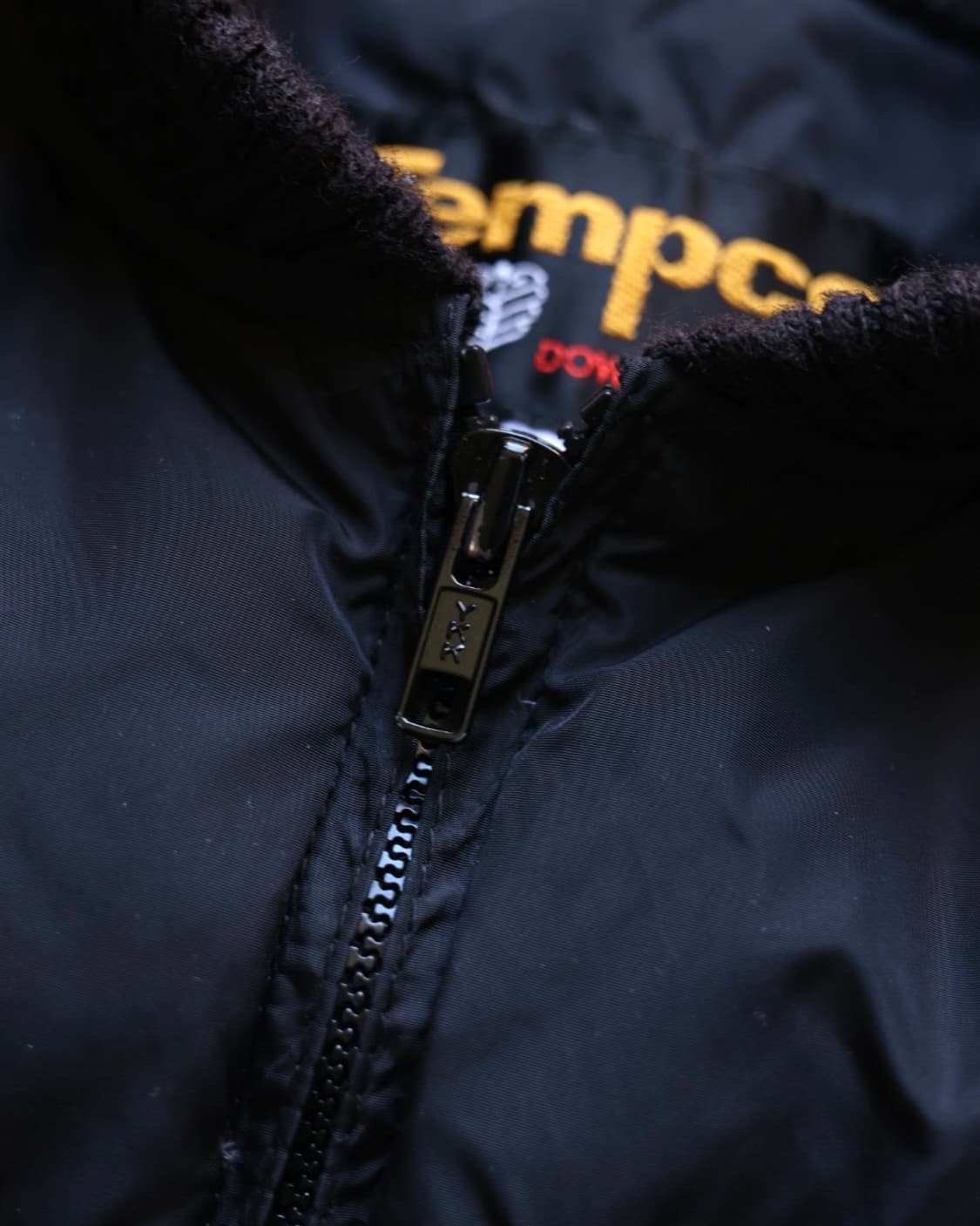 Tempco(템포) 80s 구스다운 베스트 상품이미지5