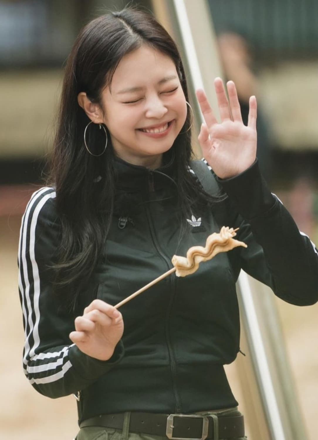 아디다스 제니 파이어버드 크롭 져지 트랙탑 S 상품이미지8