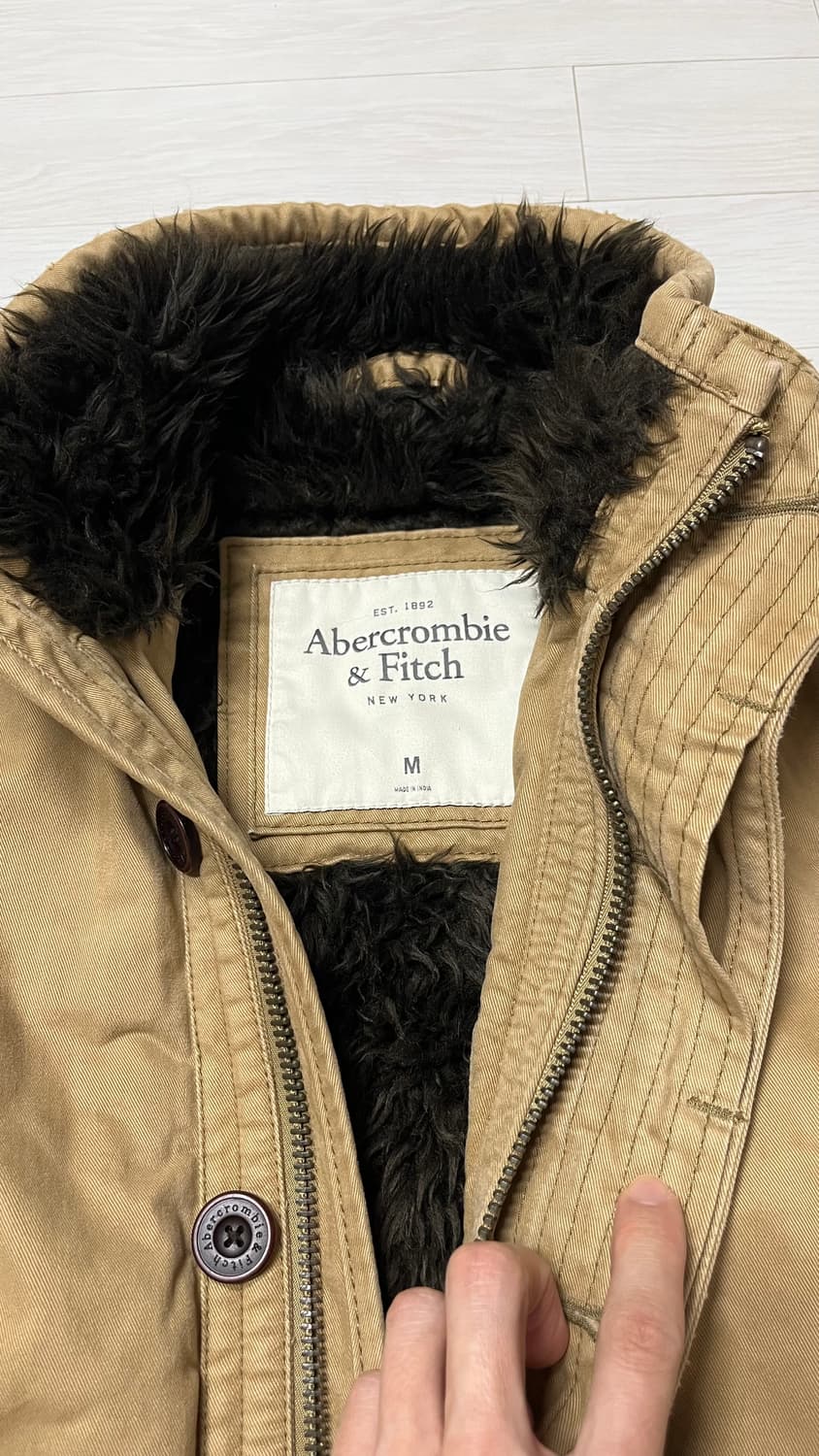 아베크롬비 아디론댁 자켓 베이지 M 상품이미지4
