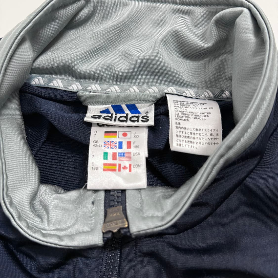 80년대 아디다스 빈티지 트랙 집업 상품이미지6