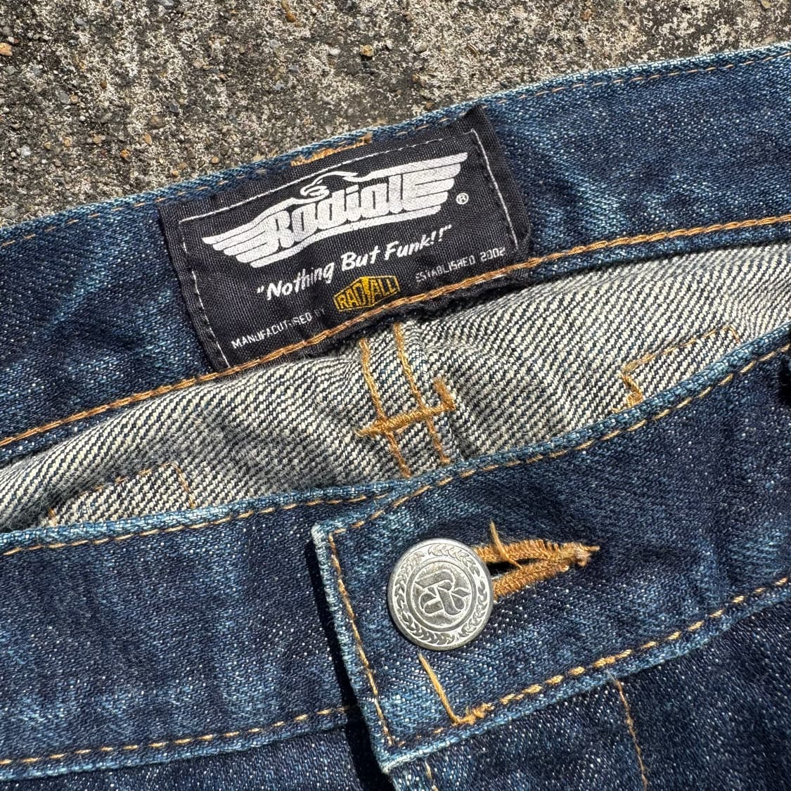 [34] Radiall 라디올 셀비지 데님 팬츠 상품이미지9