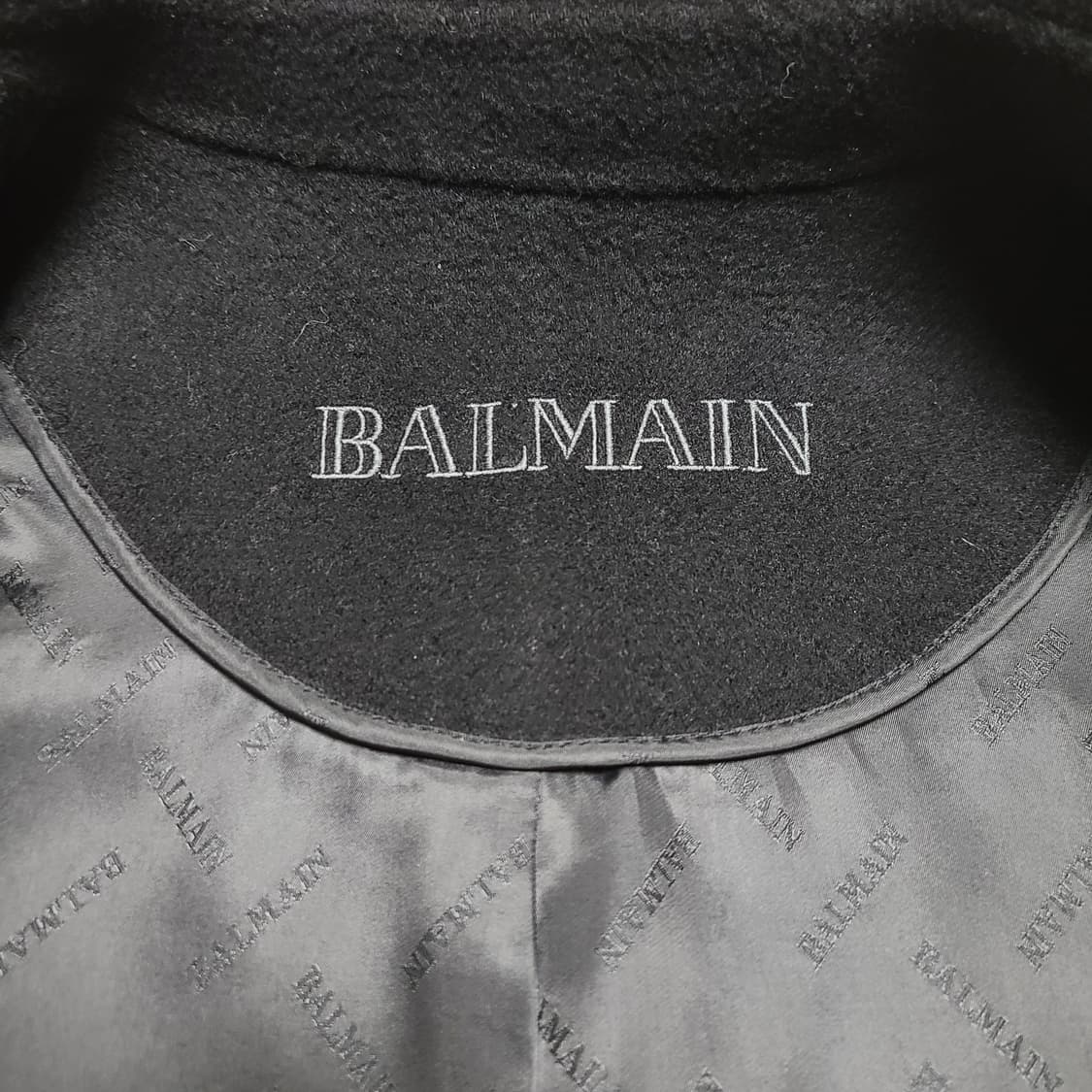 발망 모직 코트 상품이미지8