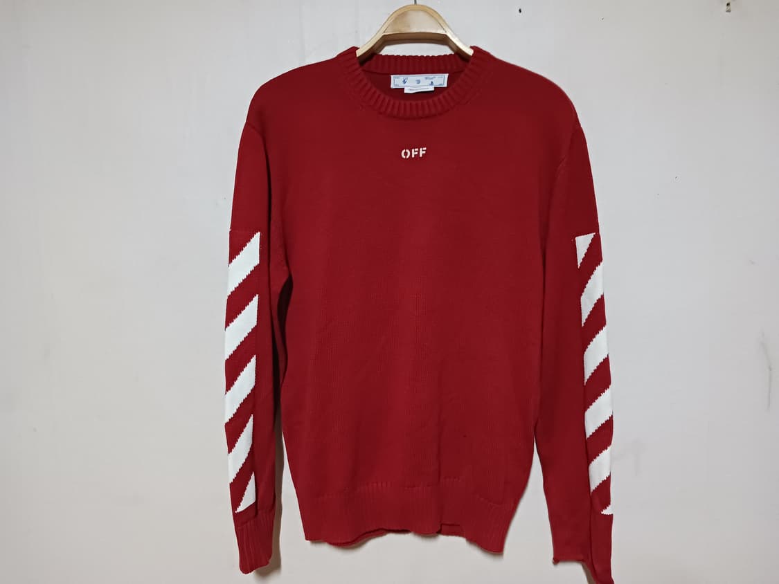 OFF-WHITE 오프화이트 니트 (S) 상품이미지1