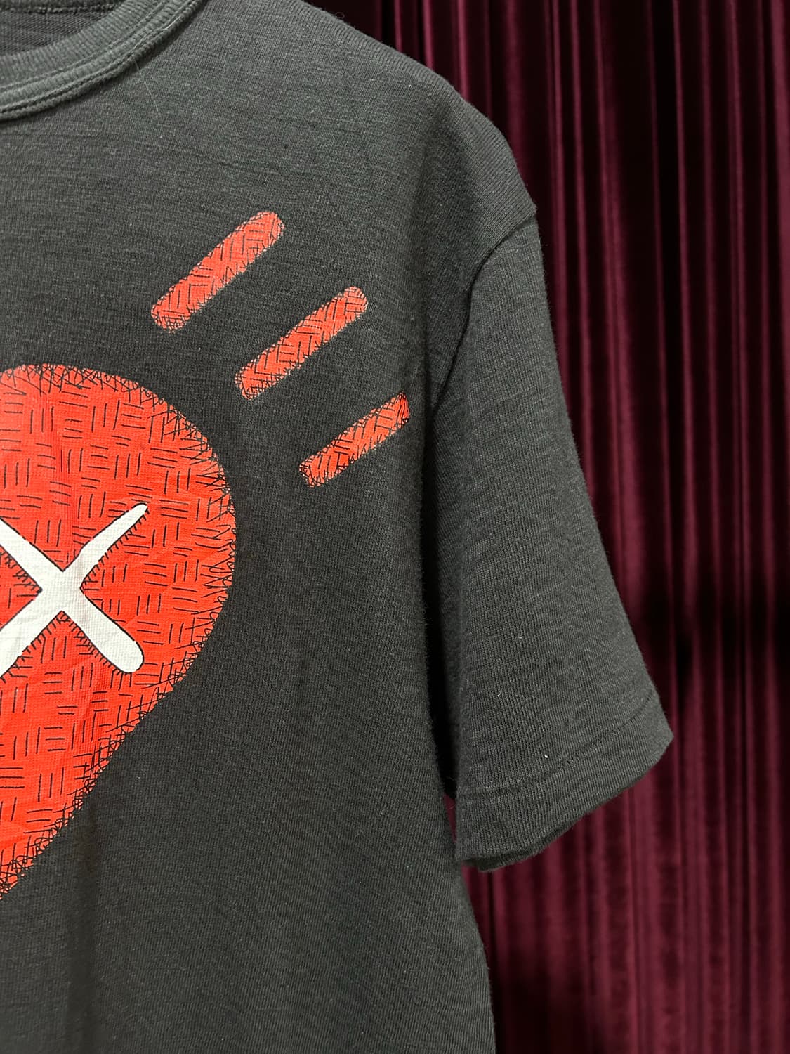 HUMAN MADE x KAWS t-shirt  상품이미지4