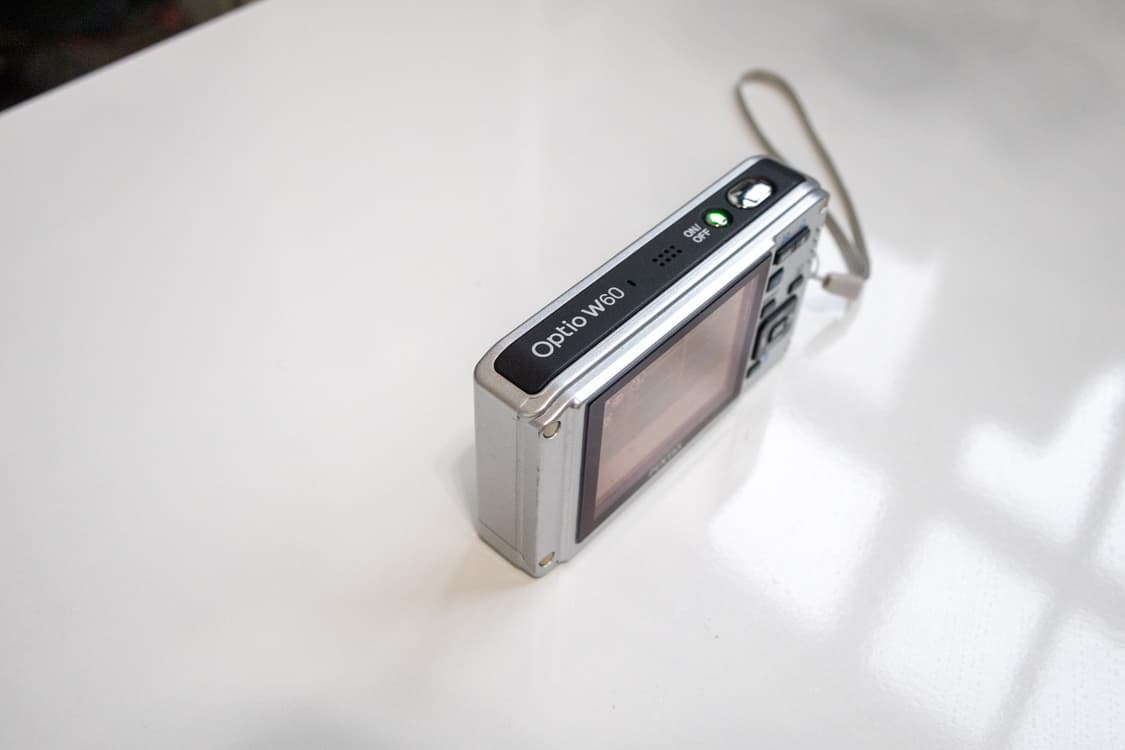 Pentax Optio W60 / 빈티지 디지털 카메라 상품이미지6
