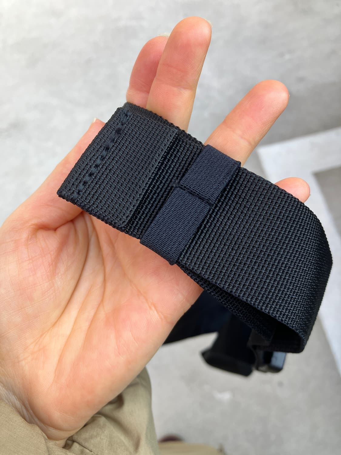 새상품 나이키 헤리티지 웨이스트 백 상품이미지4