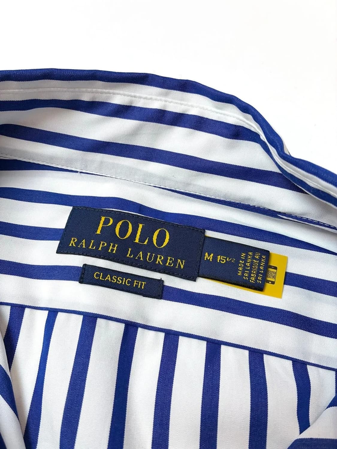 폴로 랄프로렌 큐알 신형 스트라이프 셔츠 PN5714 상품이미지6
