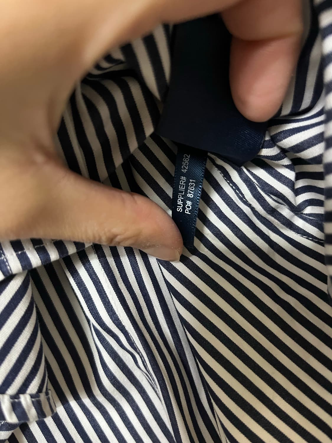 랄프로렌 스트라이프 와펜 셔츠 상품이미지9