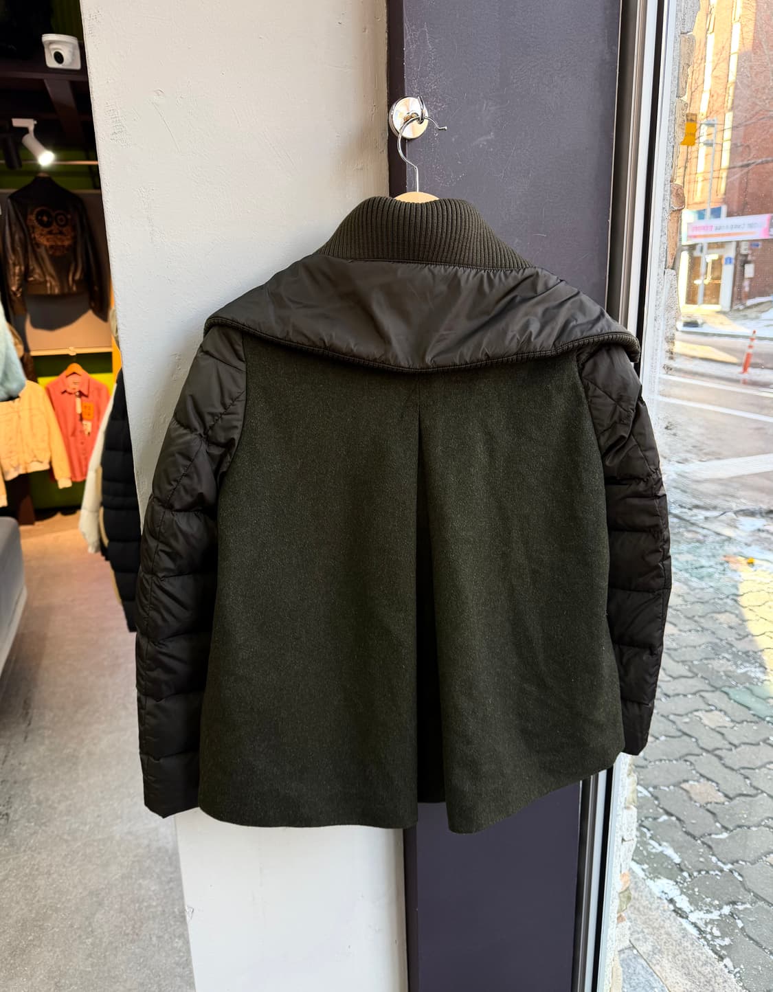 55/ 몽클레어 GLORIE 구스 하이브리드 패딩 상품이미지7