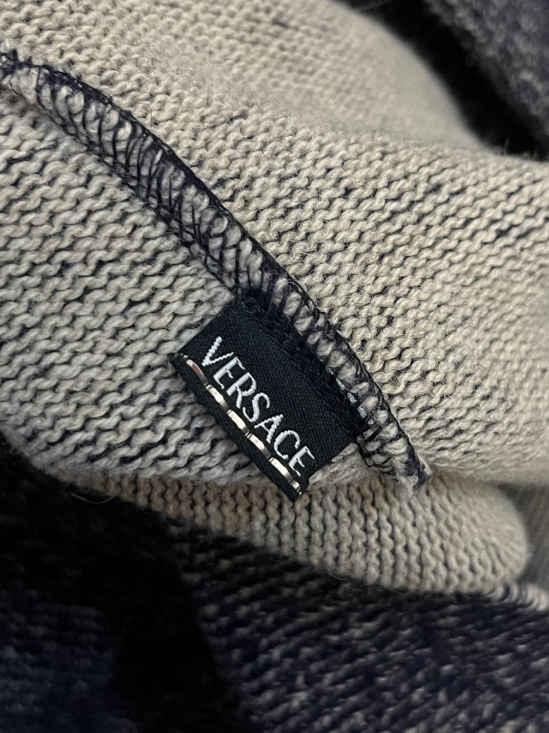 베르사체 울 니트 집업 상품이미지6