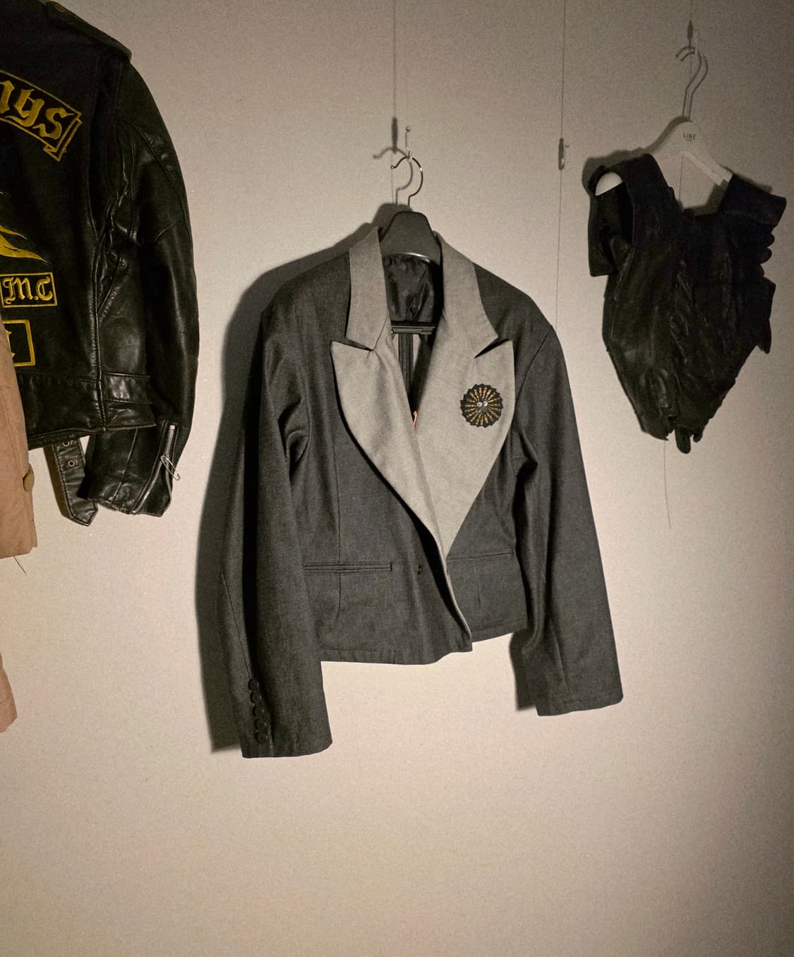 Kapital dance tuxedo denim jakcet 상품이미지1