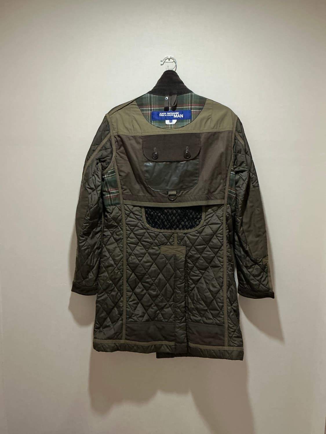 준야와타나베 꼼데가르송  2014 리버시블 롱 헌팅 자켓 상품이미지2