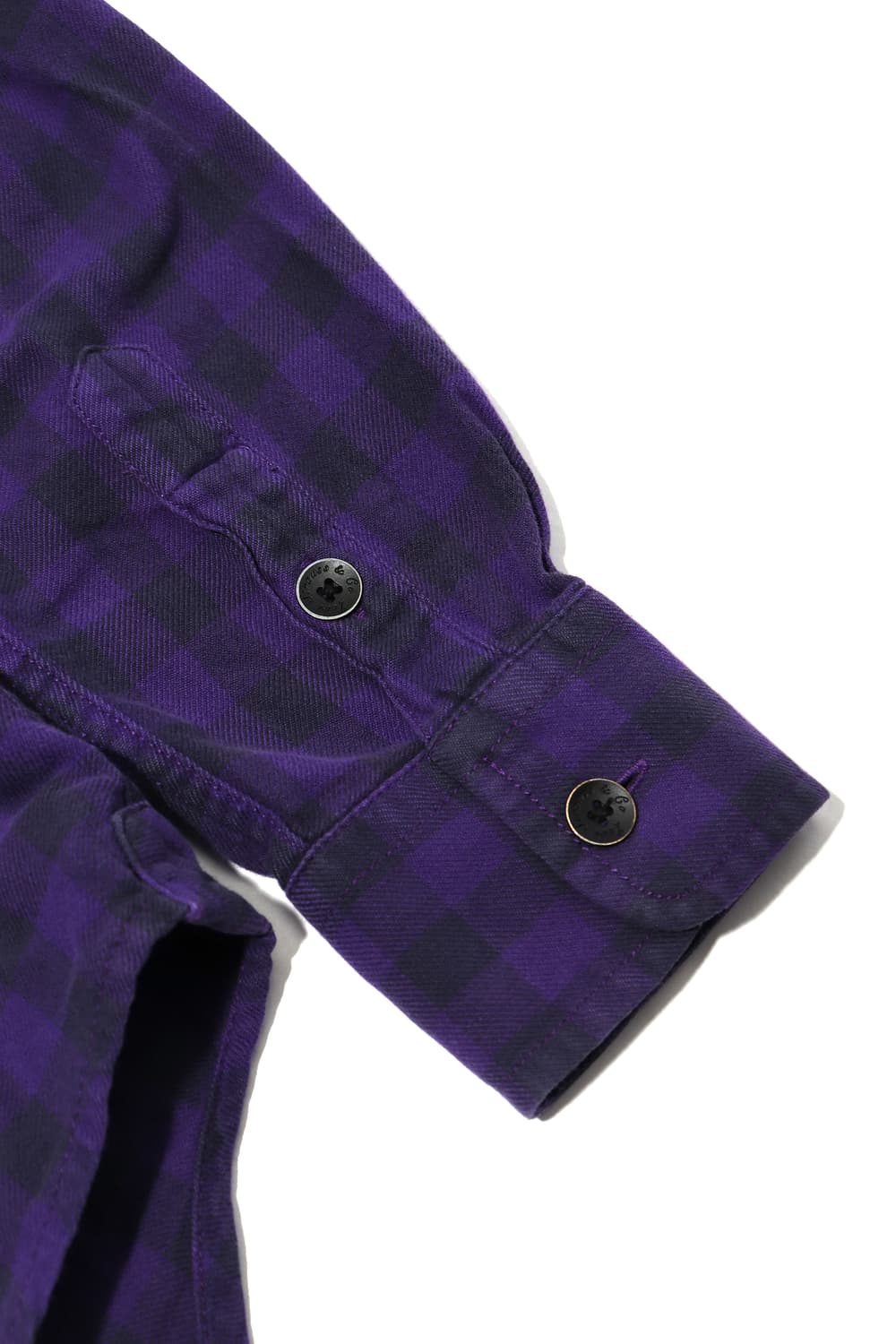 LEVIS 체크 코튼 셔츠 women M 상품이미지8