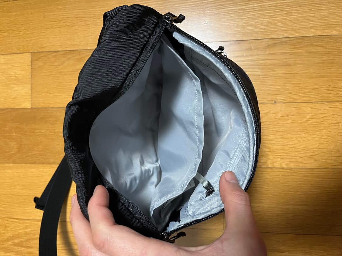 아크테릭스 맨티스2 웨이스트팩 블랙 상품이미지4