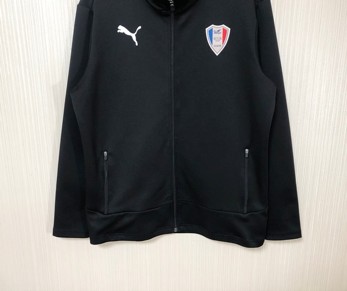 K리그 푸마 2019시즌 수원삼성블루윙즈 트레이닝자켓/트랙슈트 XL 상품이미지3