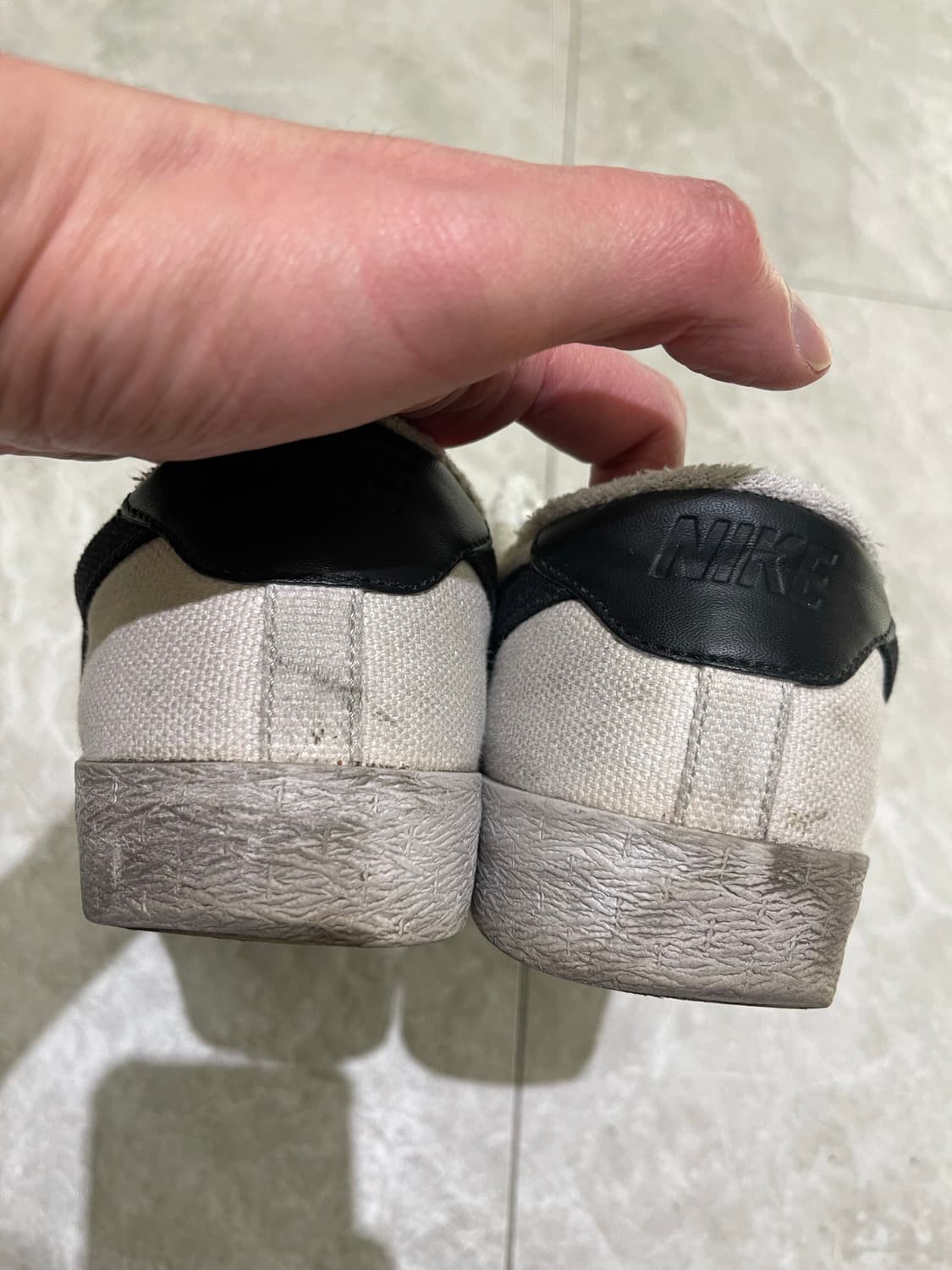 나이키 올코트 로우 캔버스 스니커즈 270mm 상품이미지3