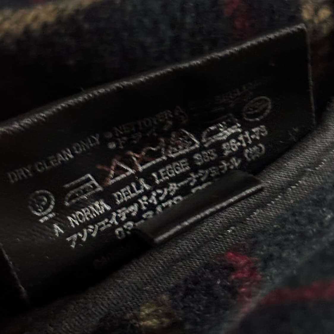 글로버올 영국제 울 떡코 더플코트 상품이미지7