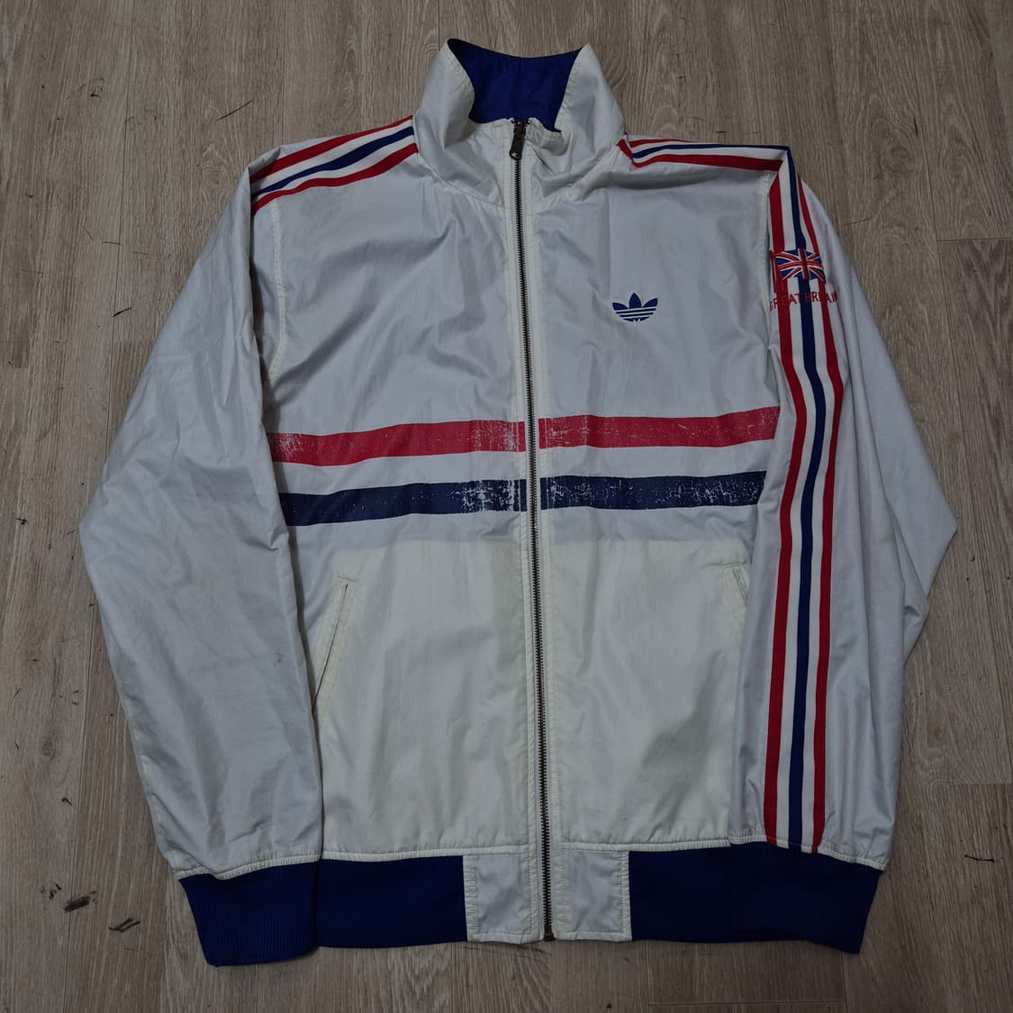 아디다스 신영국 데일리톰슨 양면 리버시블 바람막이 자켓 XL(105) 상품이미지1